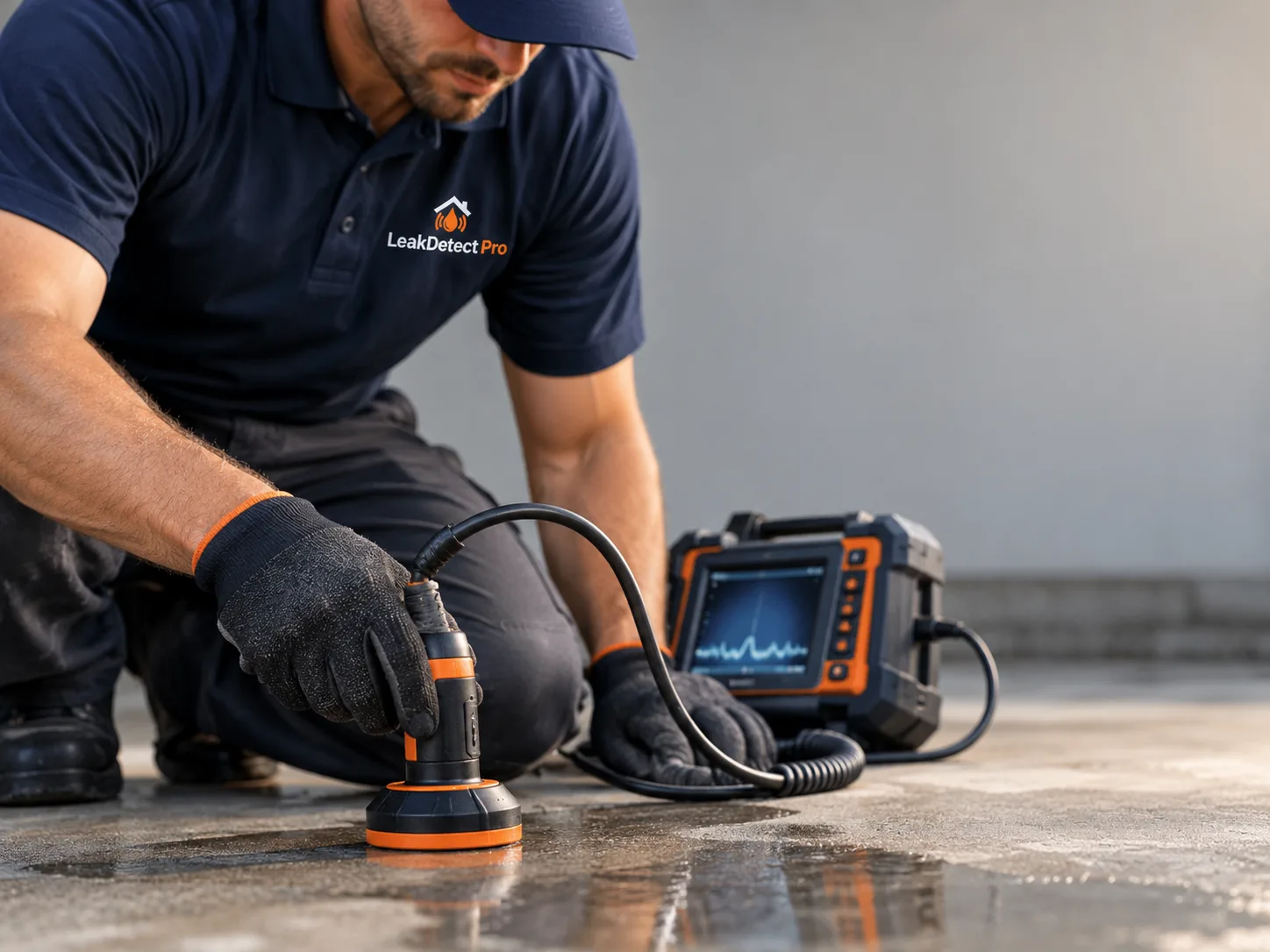 Moisture Detection Test in South Park, PA